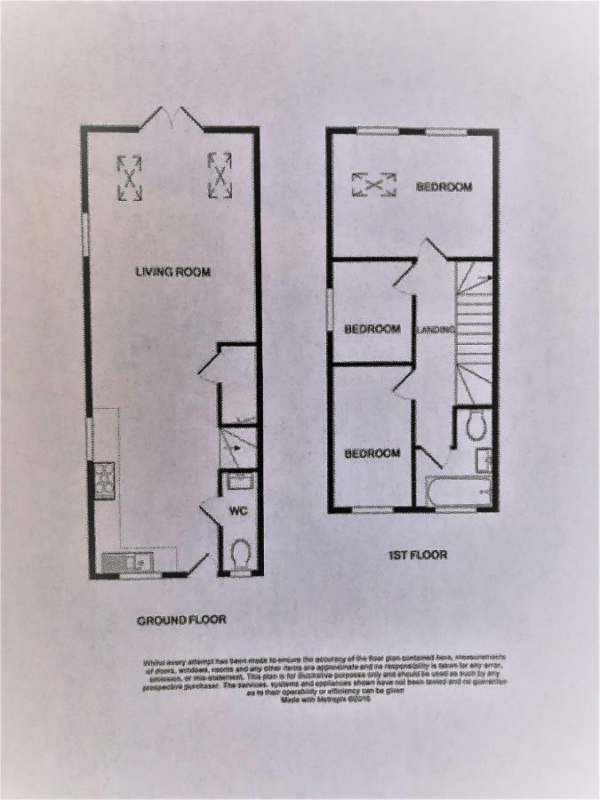 3 Bed Farnborough Air Accommodation Екстер'єр фото